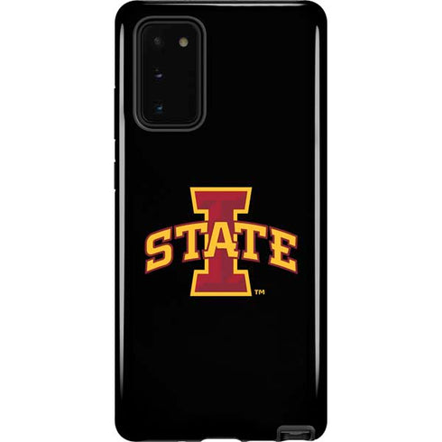 Iowa State University Primary Logo Black Galaxy Note20 5G Pro Case