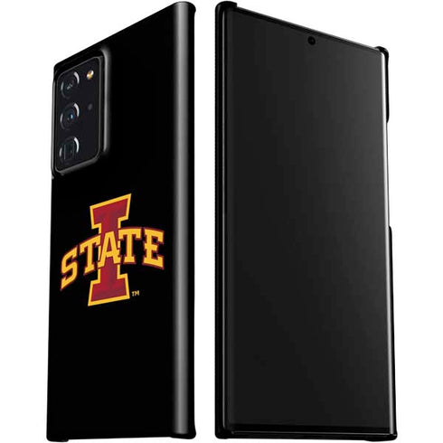 Iowa State University Primary Logo Black Galaxy Note20 Ultra 5G Lite Case