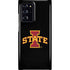 Iowa State University Primary Logo Black Galaxy Cases