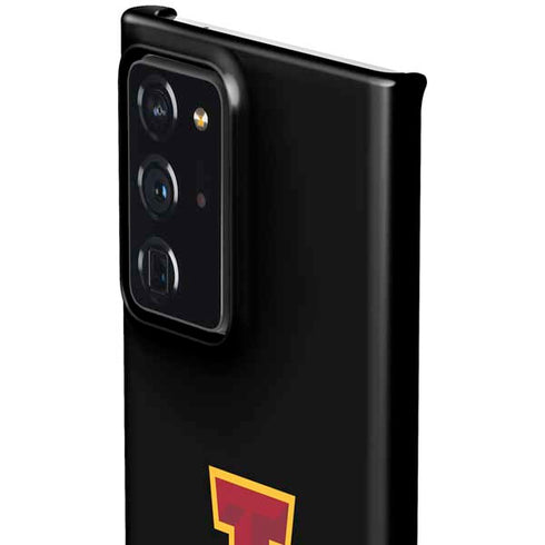 Iowa State University Primary Logo Black Galaxy Note20 Ultra 5G Lite Case