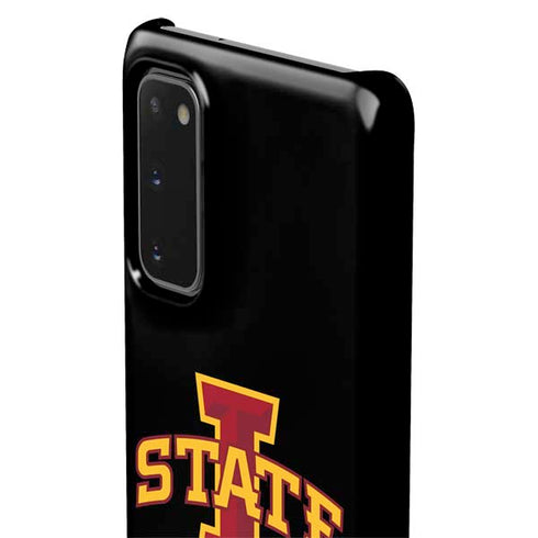 Iowa State University Primary Logo Black Galaxy S20 Lite Case