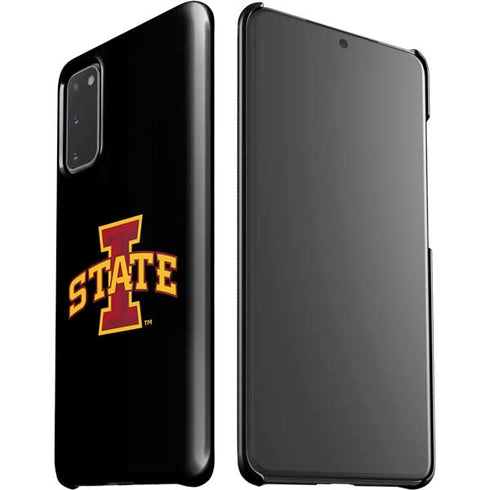 Iowa State University Primary Logo Black Galaxy S20 Lite Case