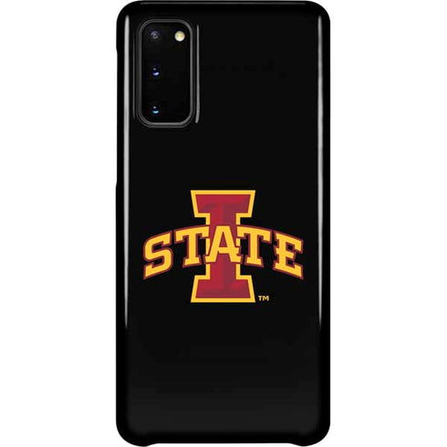Iowa State University Primary Logo Black Galaxy S20 Lite Case