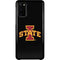 Iowa State University Primary Logo Black Galaxy S20 Lite Case