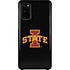 Iowa State University Primary Logo Black Galaxy S20 Lite Case