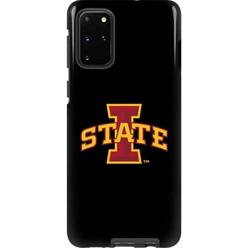 Iowa State University Primary Logo Black Galaxy S20 Plus Pro Case