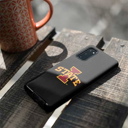 Iowa State University Primary Logo Black Galaxy S20 Pro Case