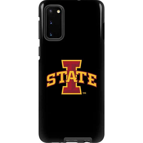 Iowa State University Primary Logo Black Galaxy S20 Pro Case