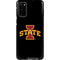 Iowa State University Primary Logo Black Galaxy S20 Pro Case