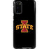 Iowa State University Primary Logo Black Galaxy S20 Pro Case