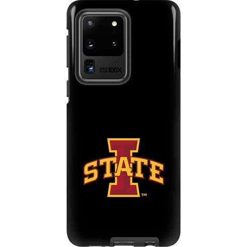 Iowa State University Primary Logo Black Galaxy S20 Ultra 5G Pro Case