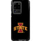 Iowa State University Primary Logo Black Galaxy S20 Ultra 5G Pro Case