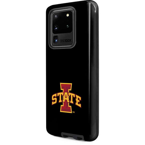 Iowa State University Primary Logo Black Galaxy S20 Ultra 5G Pro Case