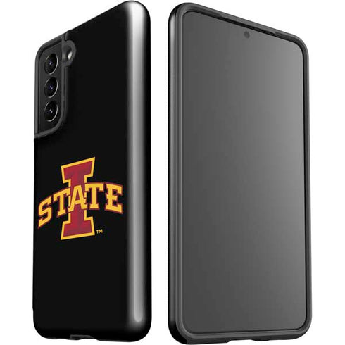 Iowa State University Primary Logo Black Galaxy S21 5G Pro Case