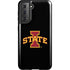 Iowa State University Primary Logo Black Galaxy S21 5G Pro Case