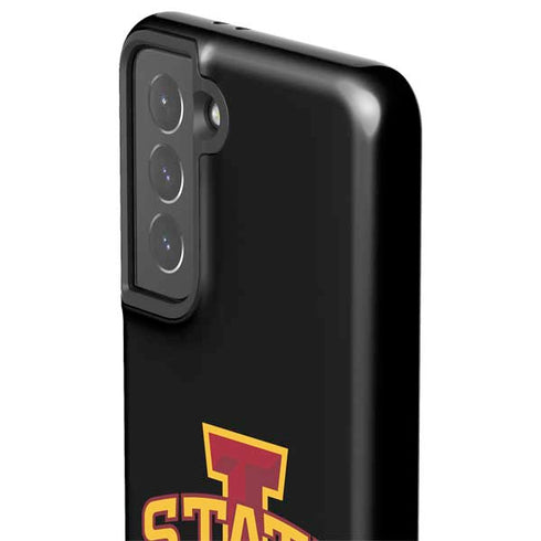 Iowa State University Primary Logo Black Galaxy S21 5G Pro Case