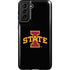 Iowa State University Primary Logo Black Galaxy S21 FE Pro Case
