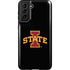Iowa State University Primary Logo Black Galaxy S21 Plus 5G Pro Case