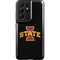 Iowa State University Primary Logo Black Galaxy S21 Ultra 5G Pro Case