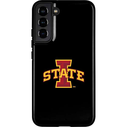 Iowa State University Primary Logo Black Galaxy S22 Plus Pro Case