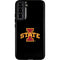 Iowa State University Primary Logo Black Galaxy S22 Plus Pro Case