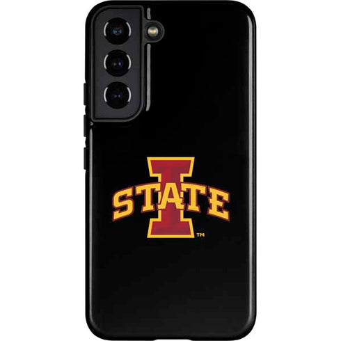 Iowa State University Primary Logo Black Galaxy S22 Pro Case
