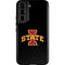 Iowa State University Primary Logo Black Galaxy S22 Pro Case