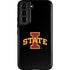 Iowa State University Primary Logo Black Galaxy S22 Pro Case
