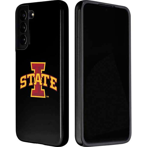 Iowa State University Primary Logo Black Galaxy S22 Pro Case