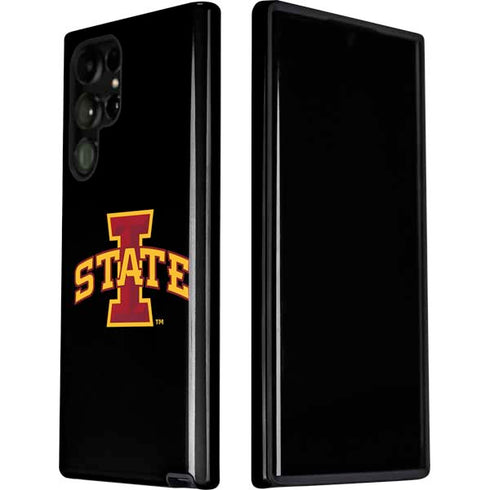 Iowa State University Primary Logo Black Galaxy S22 Ultra Pro Case