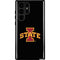 Iowa State University Primary Logo Black Galaxy S22 Ultra Pro Case