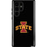 Iowa State University Primary Logo Black Galaxy S22 Ultra Pro Case