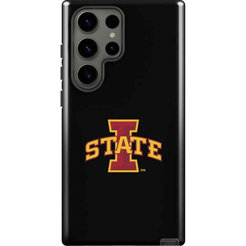 Iowa State University Primary Logo Black Galaxy S23 Ultra Pro Case