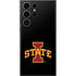 Iowa State University Primary Logo Black Galaxy Skins