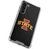 Iowa State University Primary Logo Black Galaxy S24 FE Clear Case