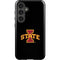 Iowa State University Primary Logo Black Galaxy S25 Impact Case
