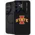 Iowa State University Primary Logo Black Galaxy S24 Plus Kickstand Case
