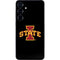 Iowa State University Primary Logo Black Galaxy S24 Plus Skin