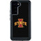 Iowa State University Primary Logo Black Galaxy S24 Plus Waterproof Case