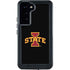 Iowa State University Primary Logo Black Galaxy S24 Plus Waterproof Case