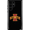 Iowa State University Primary Logo Black Galaxy S25 Ultra Impact Case