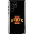 Iowa State University Primary Logo Black Galaxy S25 Ultra Impact Case