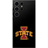 Iowa State University Primary Logo Black Galaxy S24 Ultra Skin