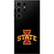 Iowa State University Primary Logo Black Galaxy S25 Ultra Skin
