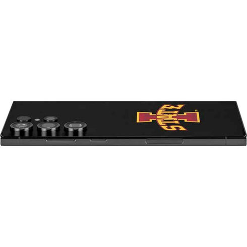 Iowa State University Primary Logo Black Galaxy S24 Ultra Skin