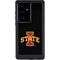 Iowa State University Primary Logo Black Galaxy S24 Ultra Waterproof Case