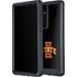 Iowa State University Primary Logo Black Galaxy S24 Ultra Waterproof Case