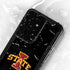 Iowa State University Primary Logo Black Galaxy S24 Ultra Waterproof Case