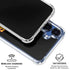 Iowa State University Primary Logo Black Galaxy S25 FE Clear Case