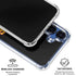 Iowa State University Primary Logo Black Galaxy S25 Plus Clear Case